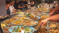 Ok Panda, el tenedor libre más grande de Santiago: Se ubica a pasos de una estación de metro de Línea 2