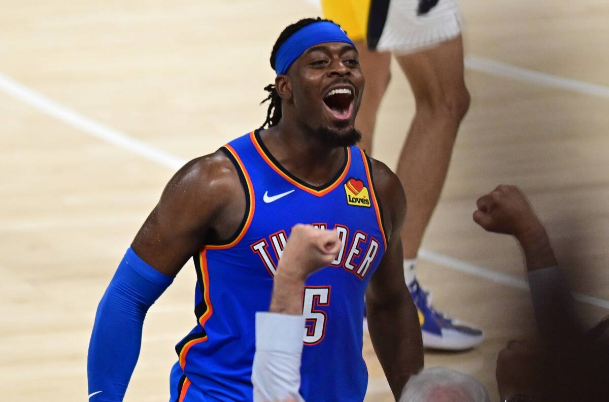Oklahoma vence a los Pacers y se corona como nuevo campeón de la NBA