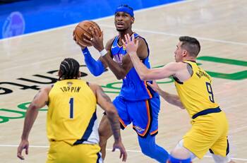 Finales NBA: City Thunder superó a los Pacers e igualó la serie