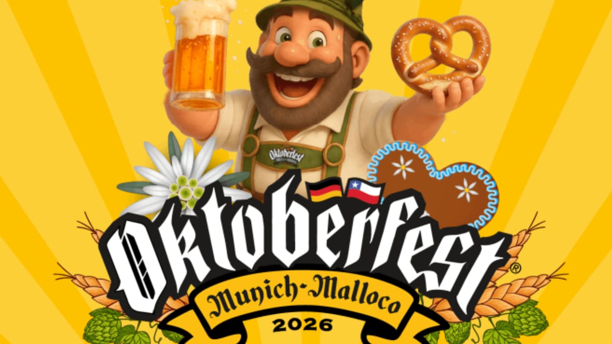 Oktoberfest 2026: Lugar, fechas y precios de las entradas para el festival cervecero más grande de Chile