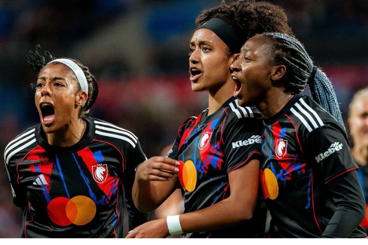 El equipo de Tiane Endler clasificó a semifinales. Foto: Instagram OL Lyonnes.