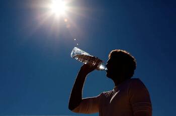 Dos regiones de Chile en aviso por altas temperaturas durante cuatro días