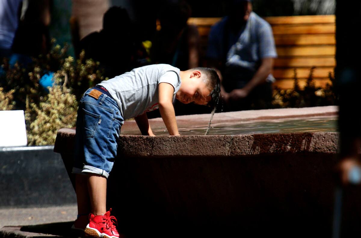 A contar del viernes: Ocho comunas tendrán máximas de más de 30 grados este fin de semana