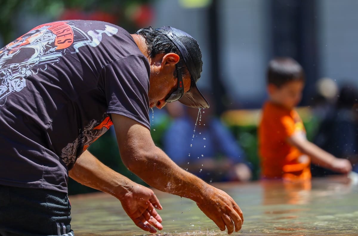 Infernal: Esta comuna llegó a 41,9°C y en Santiago casi se bate un récord