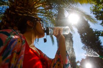 ¡Altas Temperaturas Extremas! Extienden ola de calor en cuatro regiones hasta este sábado