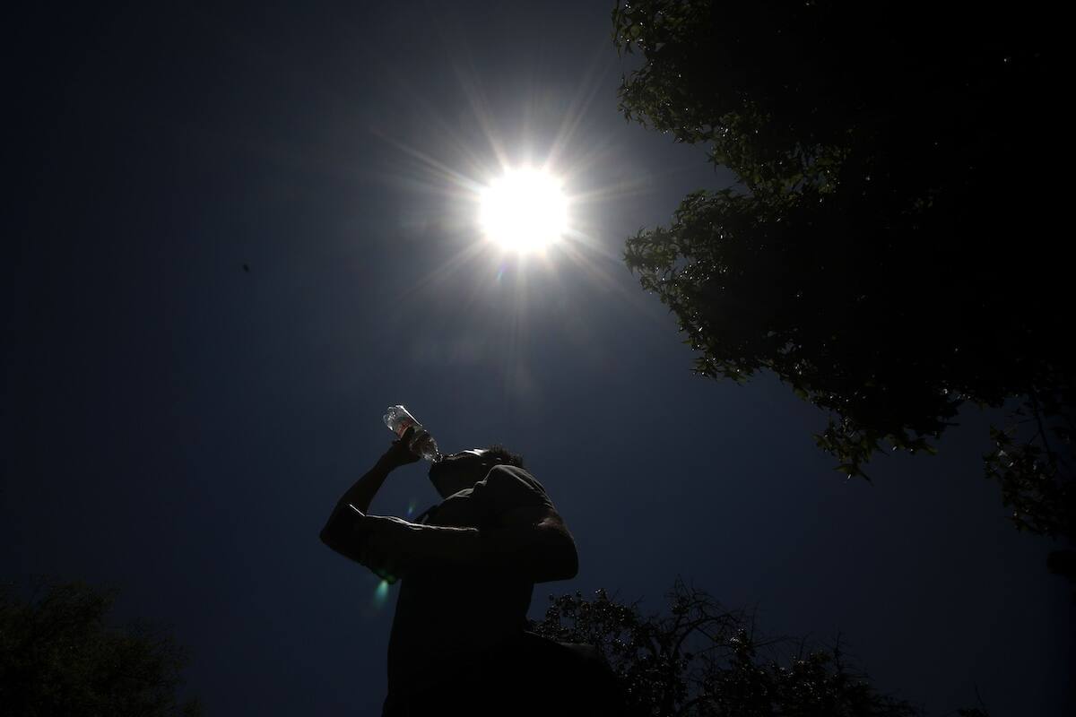 Se esperan hasta 38°C en la RM.