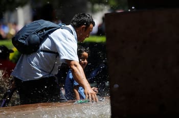 Meteorólogo Jaime Leyton advierte por nueva ola de calor en Santiago a partir de este viernes