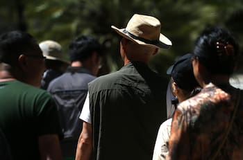 Tras heladas de hasta -4°: nueva ola de calor llega a la Región Metropolitana