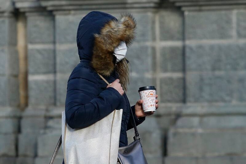 Para este lunes 12 de junio y mañana se mantendrán las bajas temperaturas.