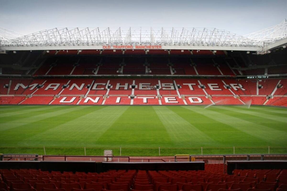 . Templo del Manchester United.