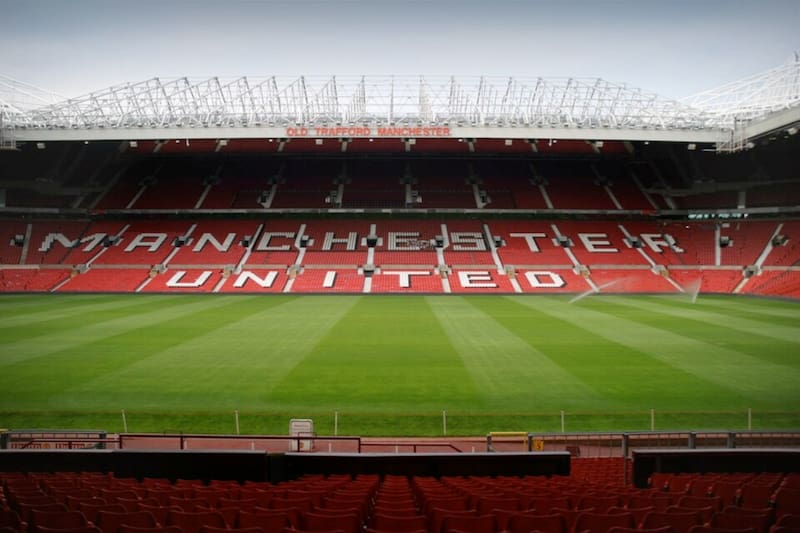 . Templo del Manchester United.