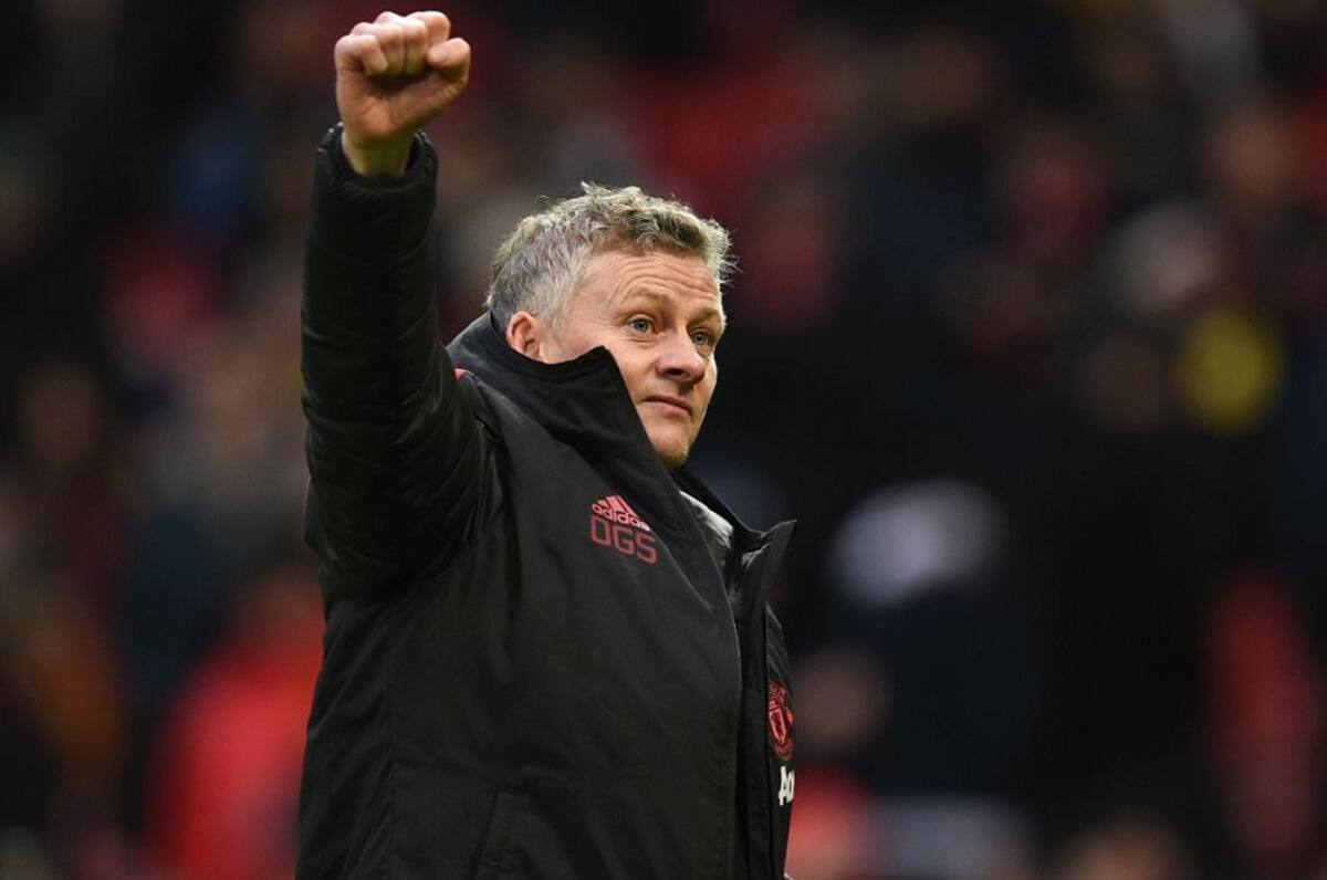 Ole Gunnar Solskjaer en su paso por Manchester United.