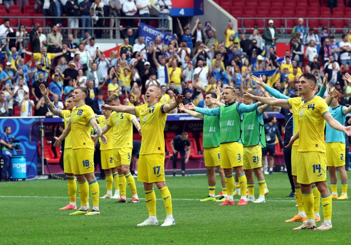 el triunfo ante Eslovaquia por la segunda fecha de la Eurocopa.