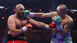 Ya es leyenda: Usyk volvió a derrotar a Fury para seguir como el rey de los pesos pesados