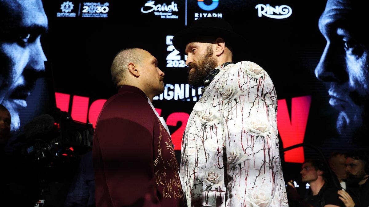 Oleksandr Usyk vs Tyson Fury: ¿A qué hora es la Revancha del Año y cómo verla EN VIVO en Chile?