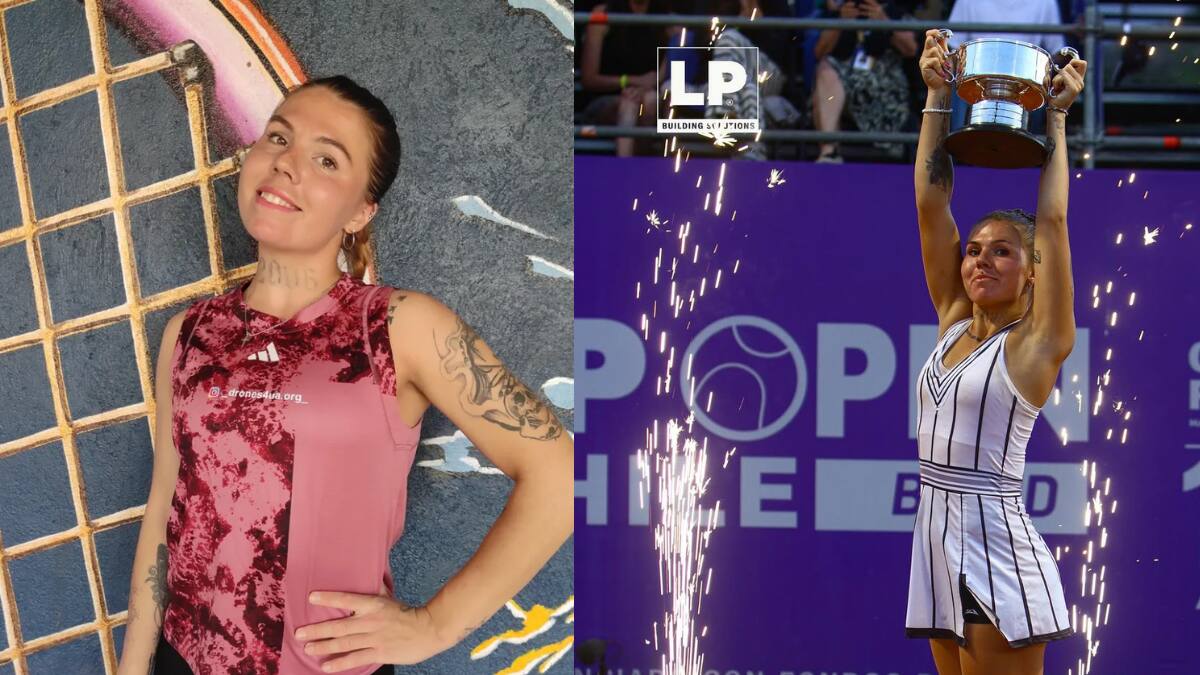Fue campeona en Chile sin perder un set y su padre pelea en la guerra de Ucrania: “El título es para él, es su sueño”