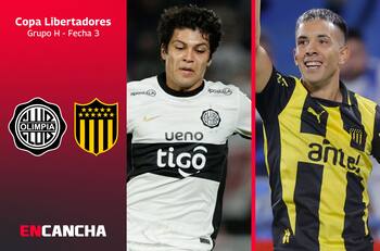 MARCADOR FINAL | Olimpia 0 - Peñarol 0 por Copa Libertadores 2025