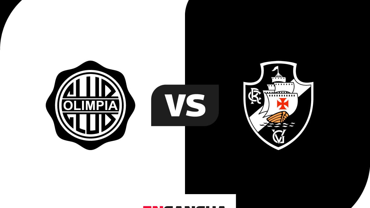 EN VIVO | Olimpia vs. Vasco da Gama por Copa Sudamericana 2026: minuto a minuto del partido