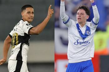 MARCADOR FINAL | Olimpia 0 - Vélez 4 por Copa Libertadores 2025