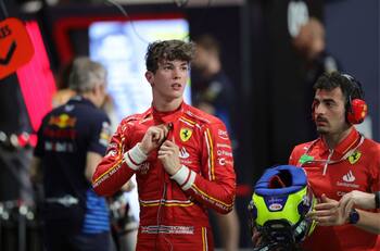 Entró por Carlos Sainz: los logros que obtuvo el joven piloto que se llevó todas las miradas en la F1