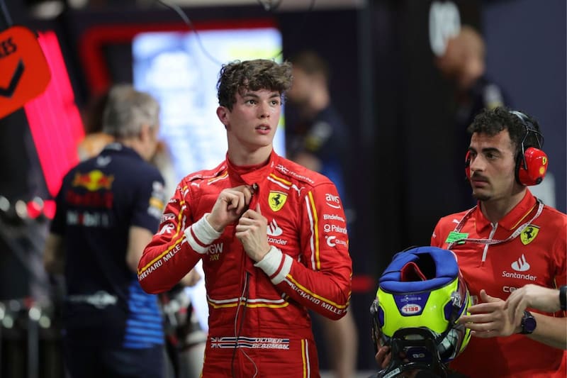 fue figura este fin de semana en la F1.