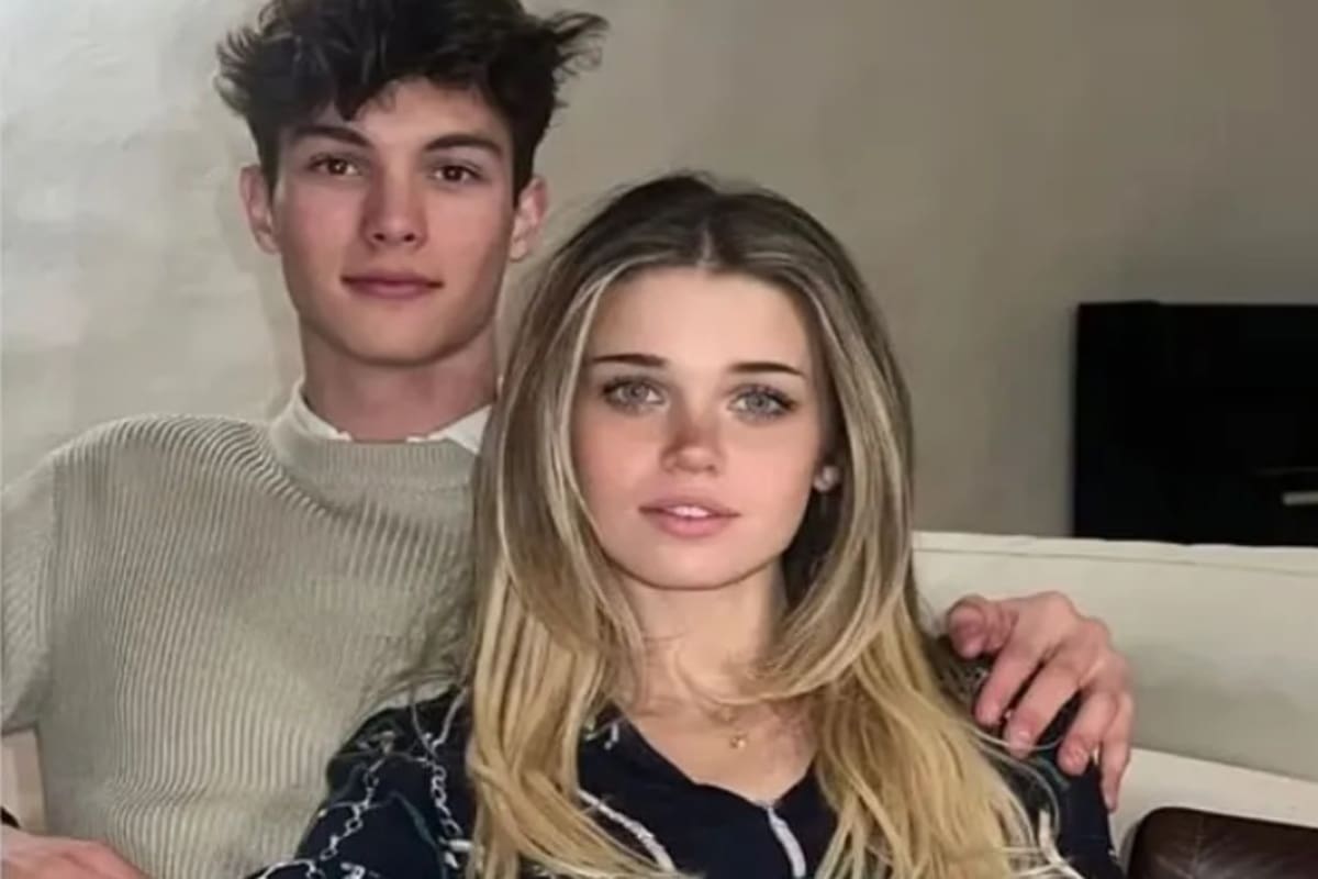 tiene una relación con Estelle Ogilvy. Créditos: Instagram