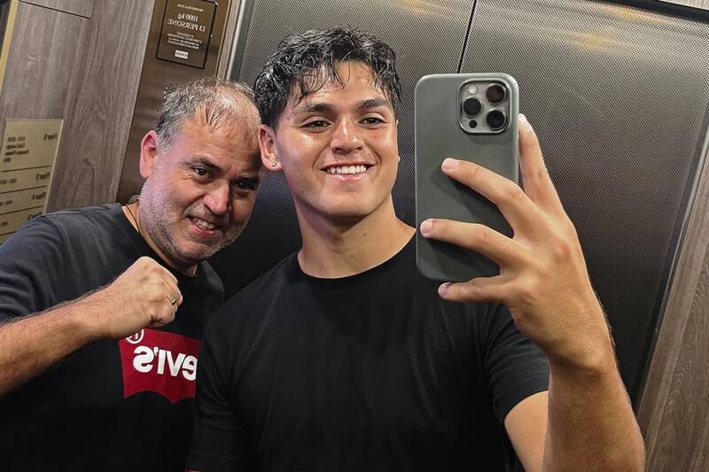 tuvieron un gran viaje internaciona. Créditos: @oliverbornercerda.