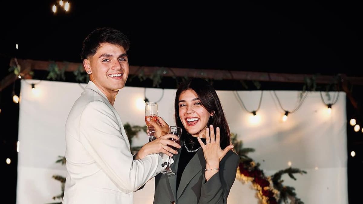“Nuestra nueva aventura”: Tati Fernández y Oliver Borner anuncian su compromiso