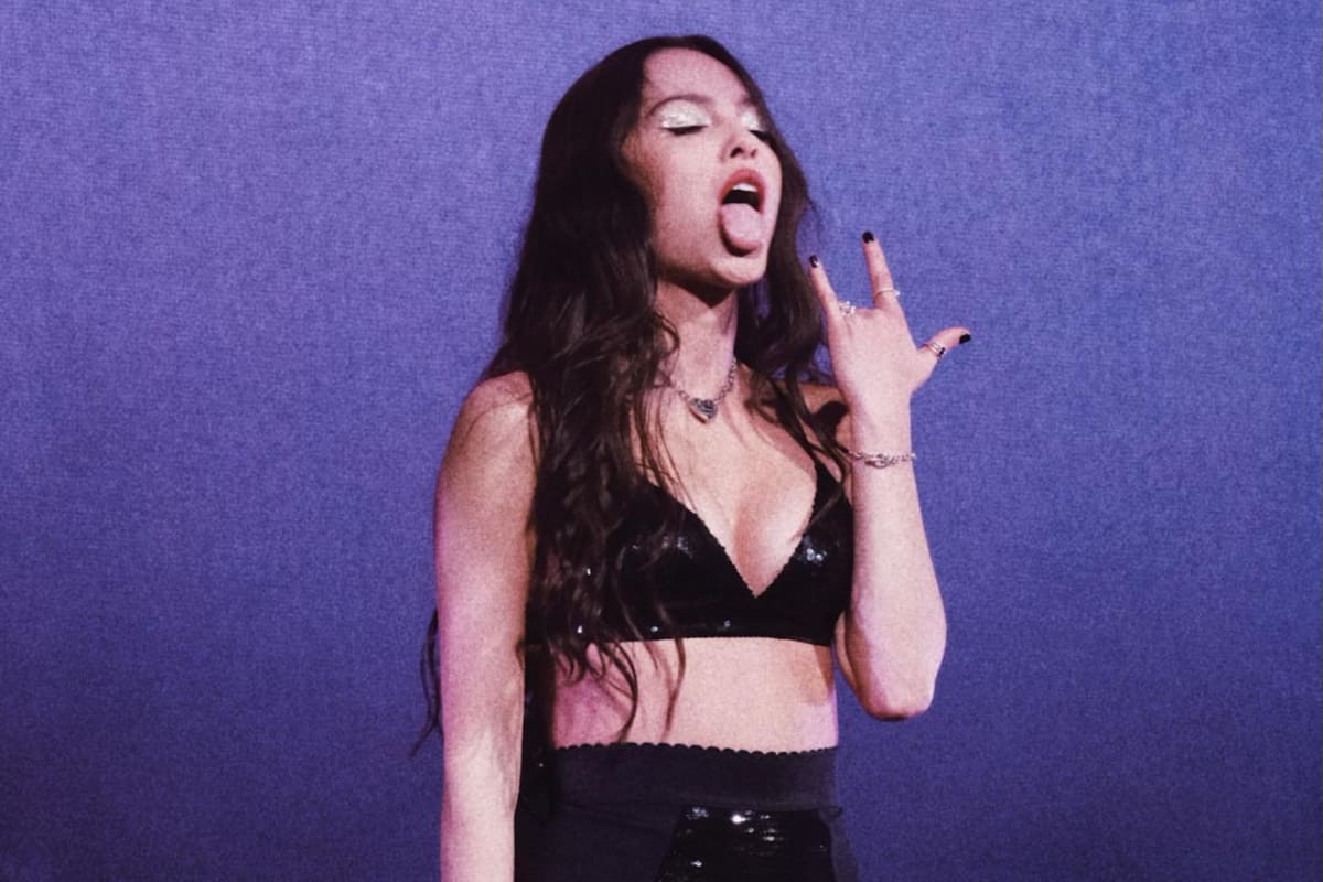 La cantante interpretará una compilación de los mejores éxitos de sus álbumes Sour y Guts. Créditos: Instagram.