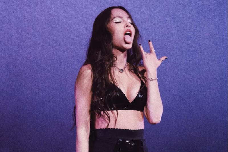 La cantante interpretará una compilación de los mejores éxitos de sus álbumes Sour y Guts. Créditos: Instagram.