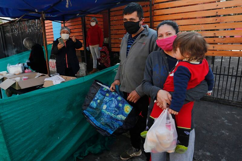 Olla comun de vencinos de Renca