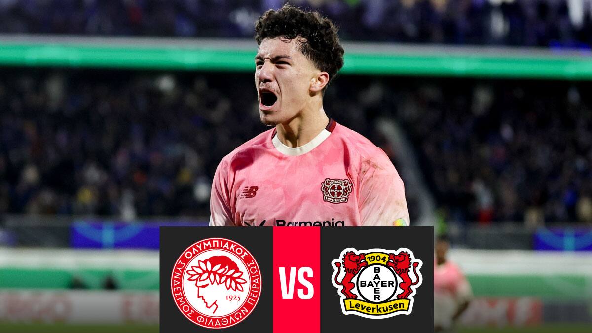 MARCADOR FINAL | Olympiacos 2 - Bayer Leverkusen 0 por Champions League 2025-2026