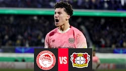 MARCADOR FINAL | Olympiacos 2 - Bayer Leverkusen 0 por Champions League 2025-2026