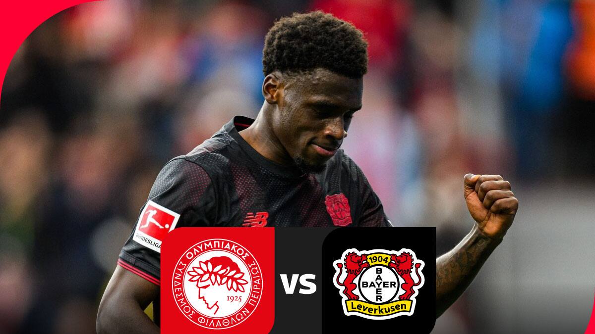 MARCADOR FINAL | Olympiacos 0 - Bayer Leverkusen 2 por Champions League 2025-2026