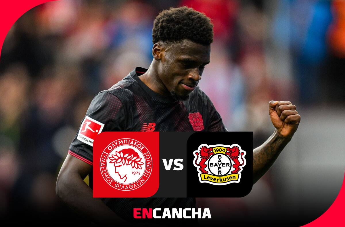 MARCADOR FINAL | Olympiacos 0 - Bayer Leverkusen 2 por Champions League 2025-2026