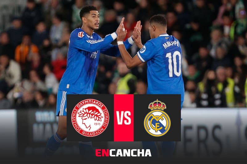 La Casa Blanca visita Grecia por la quinta fecha de la UEFA Champions League. Foto: EFE.