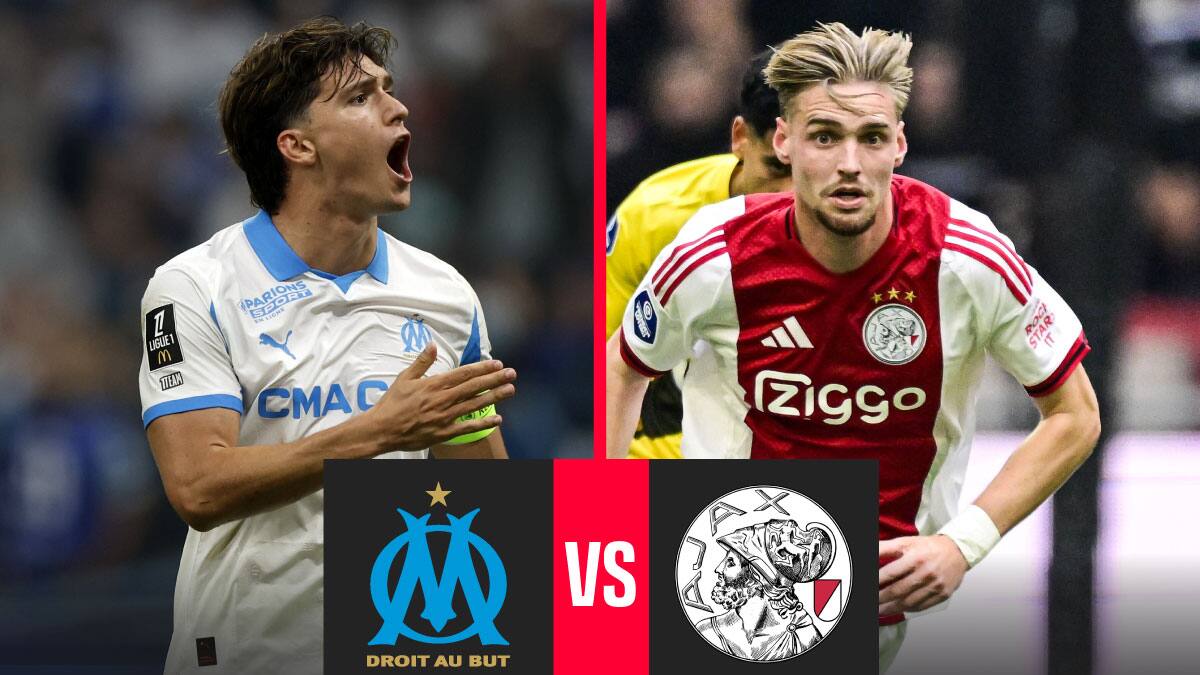 MARCADOR FINAL | Olympique de Marsella 4 - Ajax 0 por Champions League 2025-2026