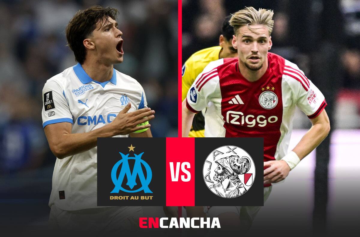 MARCADOR FINAL | Olympique de Marsella 4 - Ajax 0 por Champions League 2025-2026