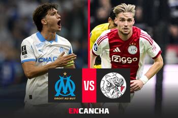 MARCADOR FINAL | Olympique de Marsella 4 - Ajax 0 por Champions League 2025-2026