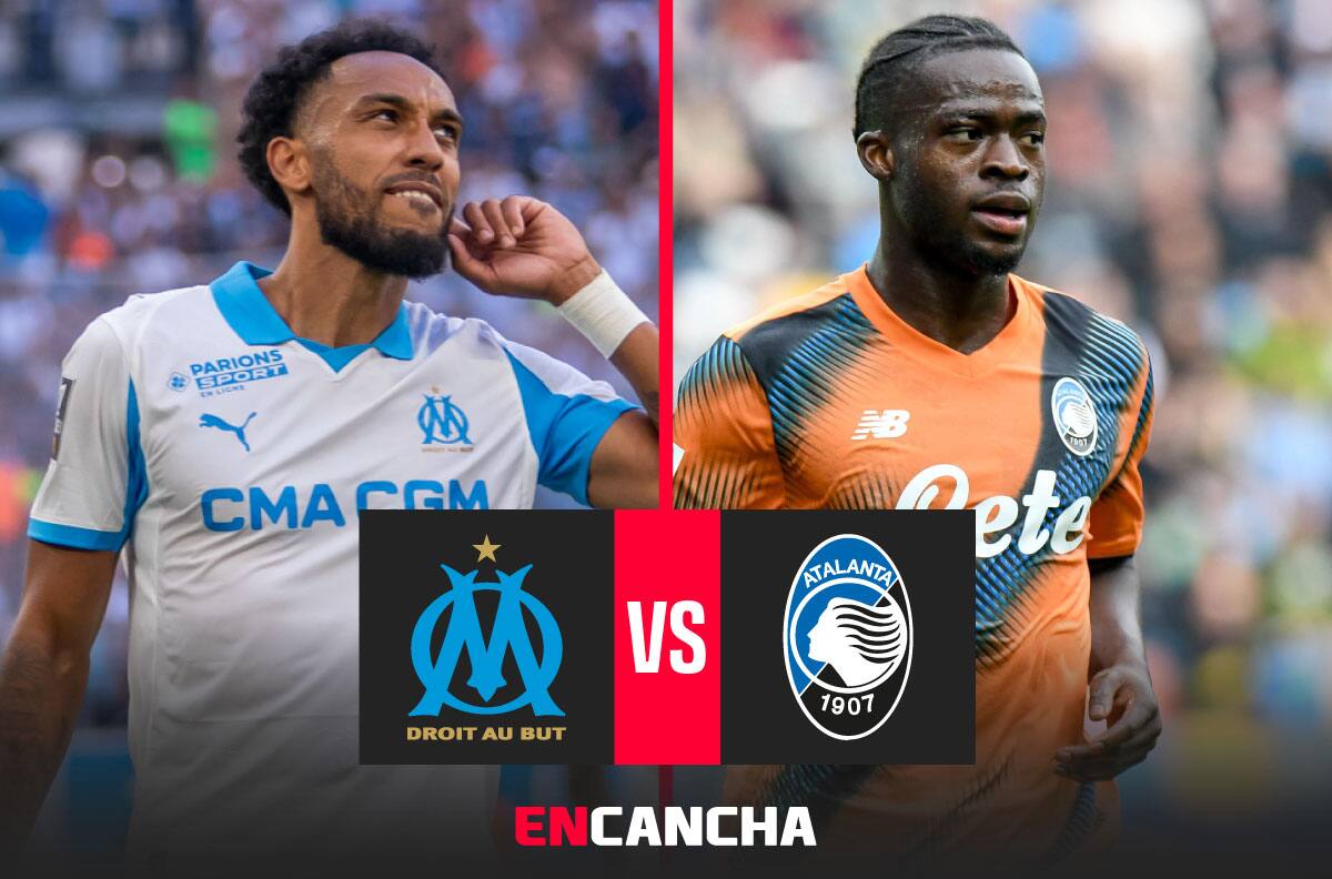 MARCADOR FINAL | Olympique de Marsella 0 - Atalanta 1 por Champions League 2025-2026