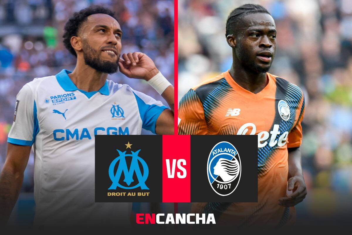 Ambas escuadras buscan su segunda victoria en la UEFA Champions League. Foto: RRSS O. Marsella y EFE.