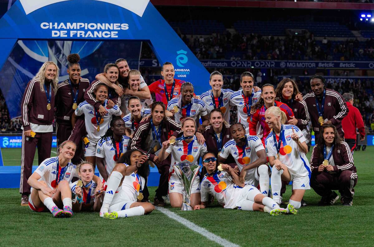 Inesperado: Olympique de Lyon de Tiane Endler cambia de nombre y escudo