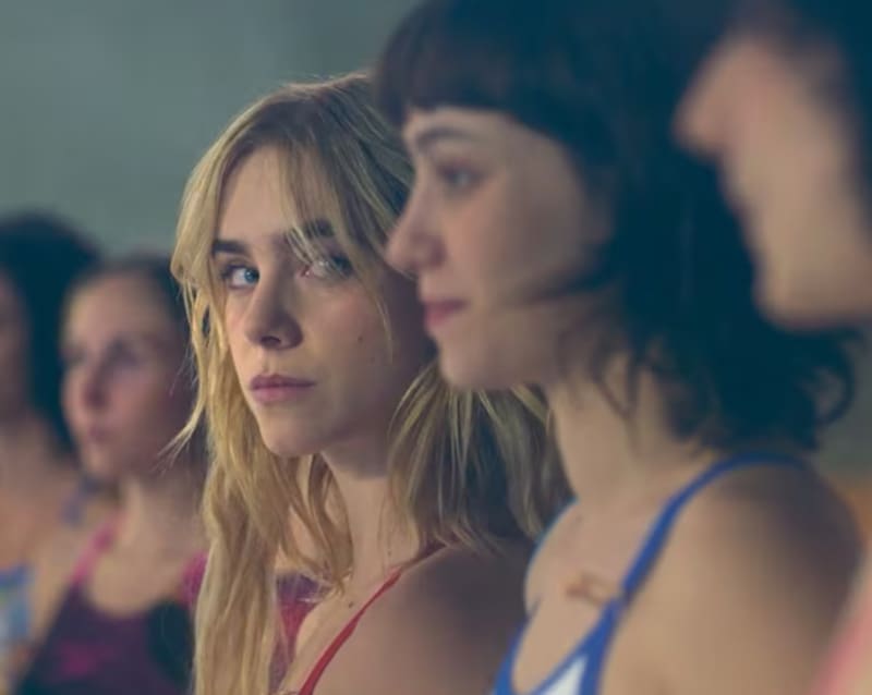 Es la serie española de Netflix.