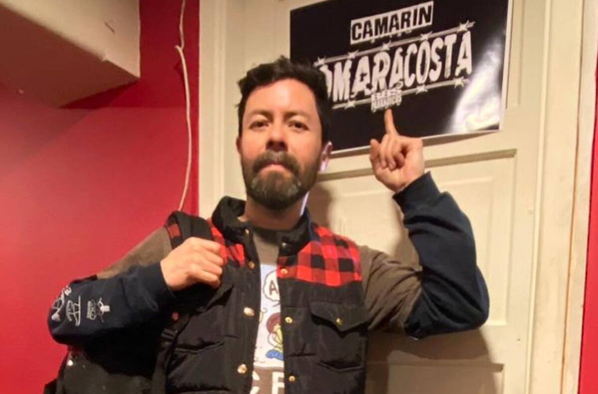 “Con estas palabras digo adiós”: Omar Acosta, emblemático cantante de BBS Paranoicos, fue despedido por un centenar de fanáticos