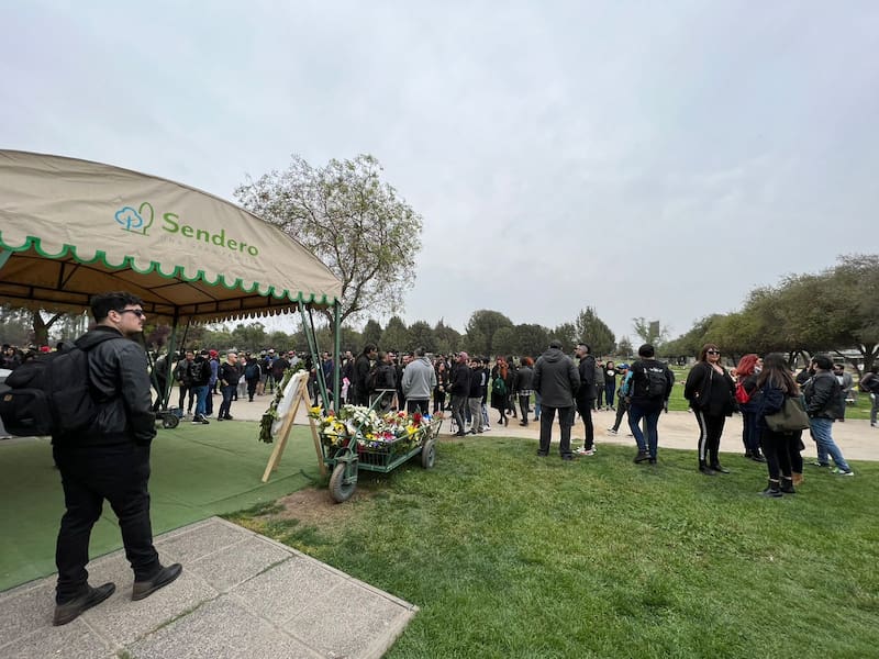 El último adiós a Omar Acosta de BBS Paranoicos.