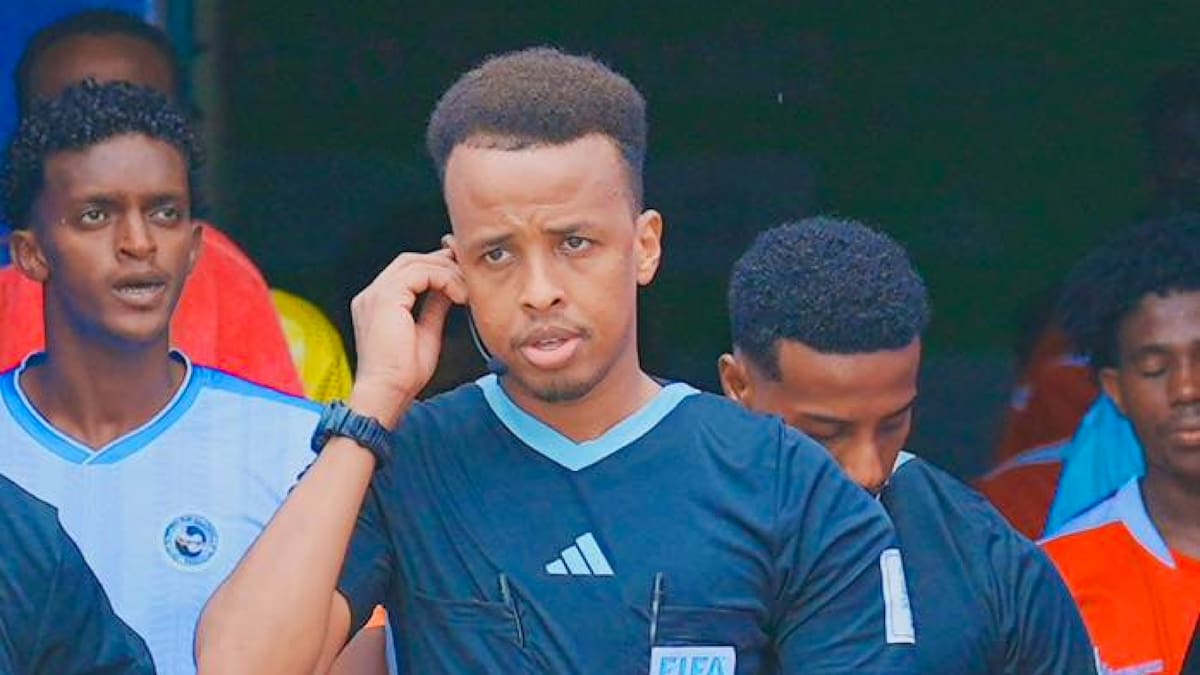 La FIFA compensará al árbitro somalí que quedó fuera del Mundial 2026 por decisión de Estados Unidos