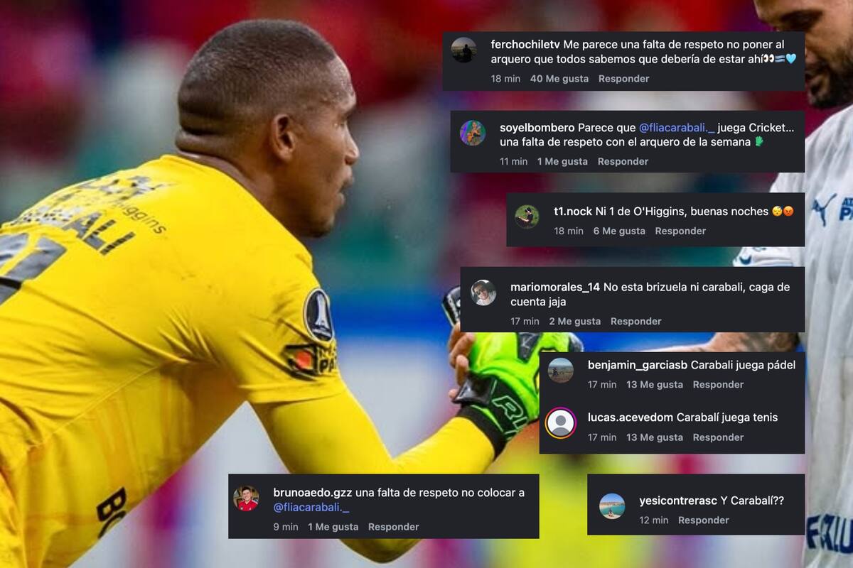 El portero de O'Higgins. Foto: @ohiggins_oficial