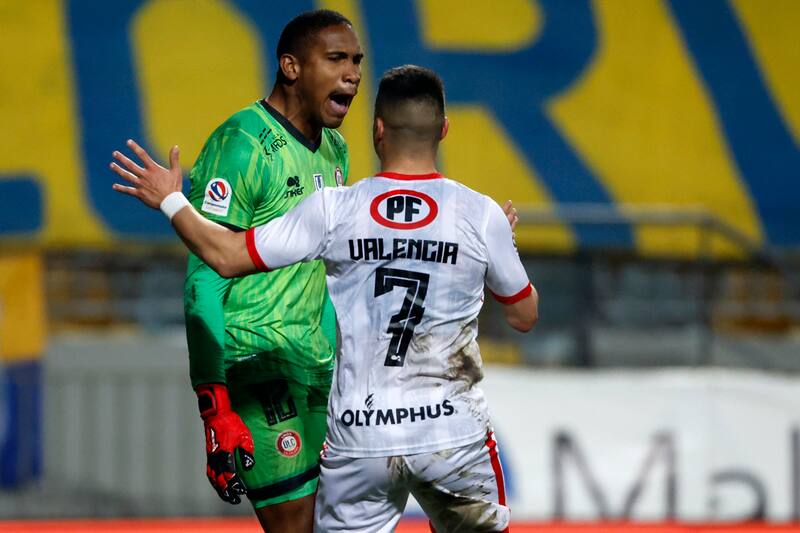 fue clave en la victoria de Unión La Calera ante Everton de Viña del Mar.