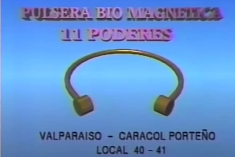 Publicidad de la pulsera de los 11 poderes