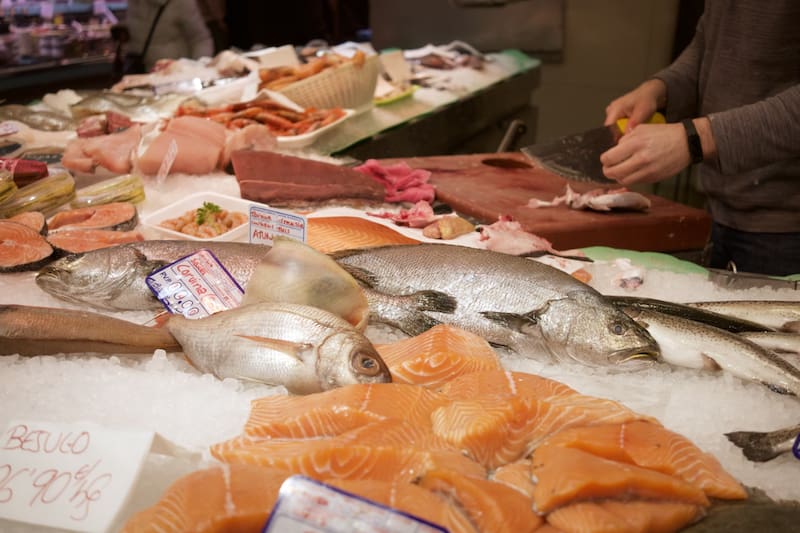 El pescado es la principal fuente de Omega-3.